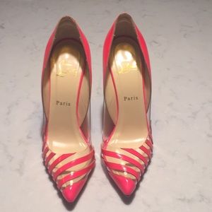 Christian Louboutin Pink Pumps